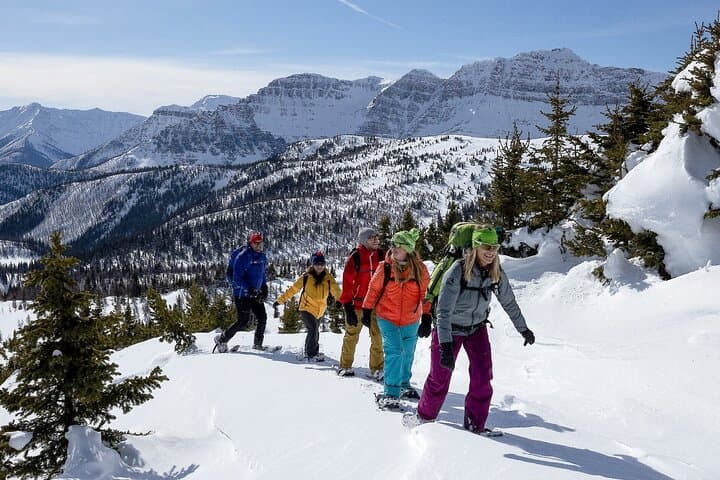 Explore Banff by Snowshoe: Full-Day Rentals for Winter Trails photo 3