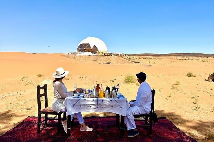 Marrakech to Fes: 3-Day Sahara Desert Tour with Camel Trek and Camp Experience photo 4