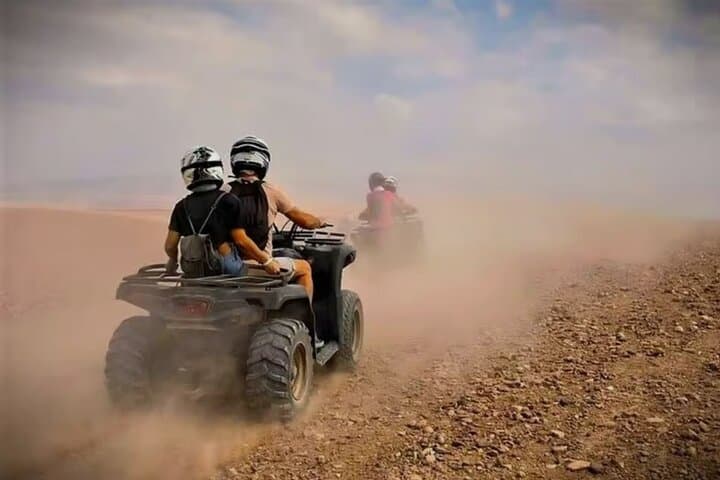 Agafay Desert Quad Bike Sunset, Camel Ride & Moroccan Dinner Show from Marrakech photo 5