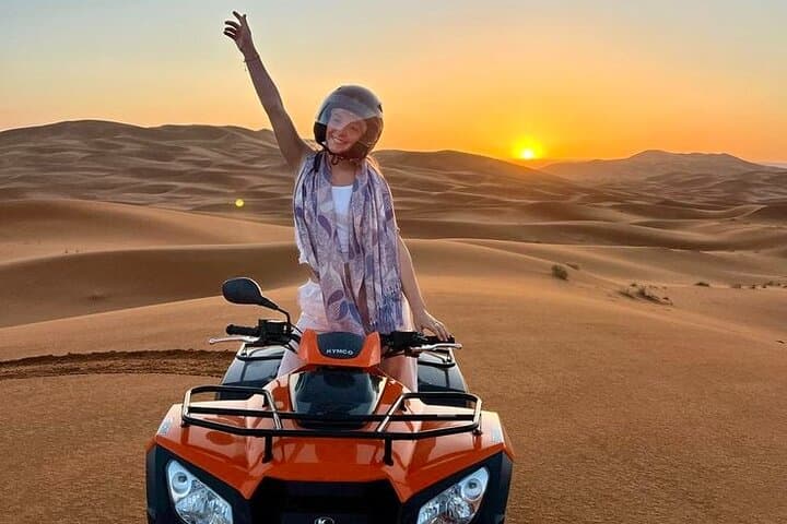Red Dunes 60-Min Quad Bike Adventure in Dubai with Hotel Pickup photo 4
