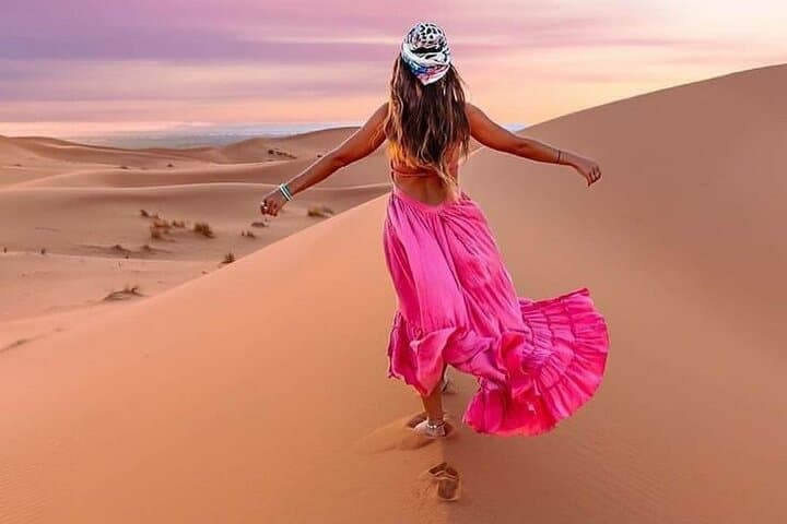 Private Dubai Desert Safari at Lahbab: Dune Bashing, BBQ & Live Shows photo 4