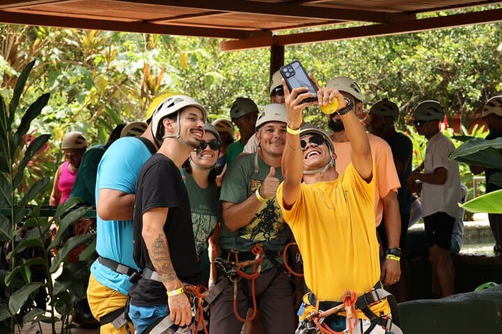 Rincon Explore Day Pass: Full-Day Adventure, Canopy & Hot Springs Near Liberia photo 4