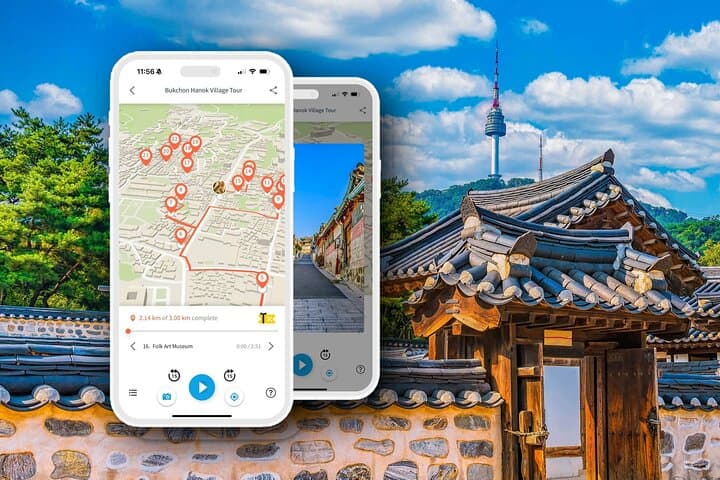 Explore Bukchon Hanok Village: Self-Guided Audio Walking Tour in Seoul photo 2