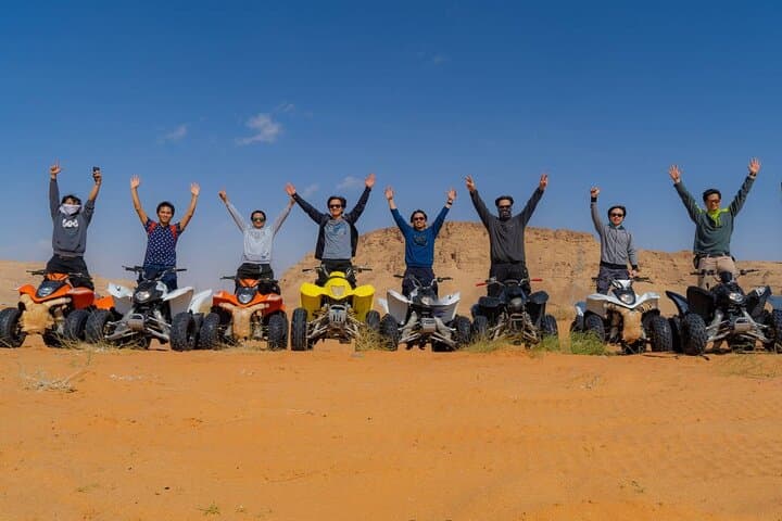 Red Sand Desert Quad Biking and Camel Heritage Adventure near Riyadh photo 4