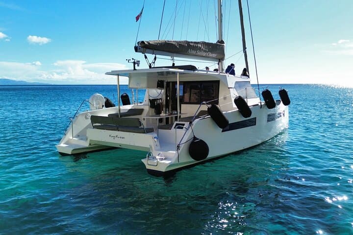 Cagliari Catamaran: Snorkel the Gulf of Angels with Prosecco Toast photo 3