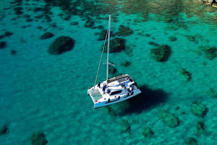 Cagliari Catamaran: Snorkel the Gulf of Angels with Prosecco Toast photo 1