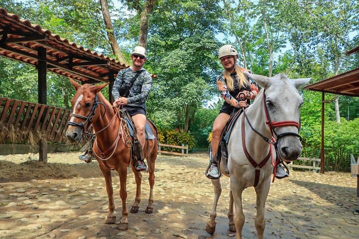 Rincon Explore Day Pass: Full-Day Adventure, Canopy & Hot Springs Near Liberia photo 3