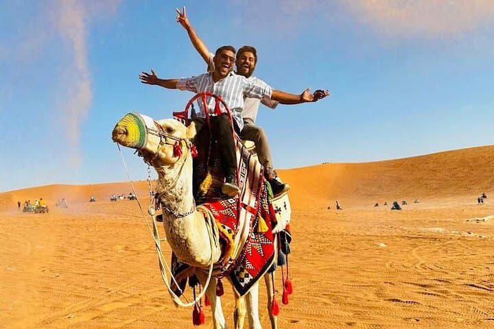 Red Sand Desert Quad Biking and Camel Heritage Adventure near Riyadh photo 5