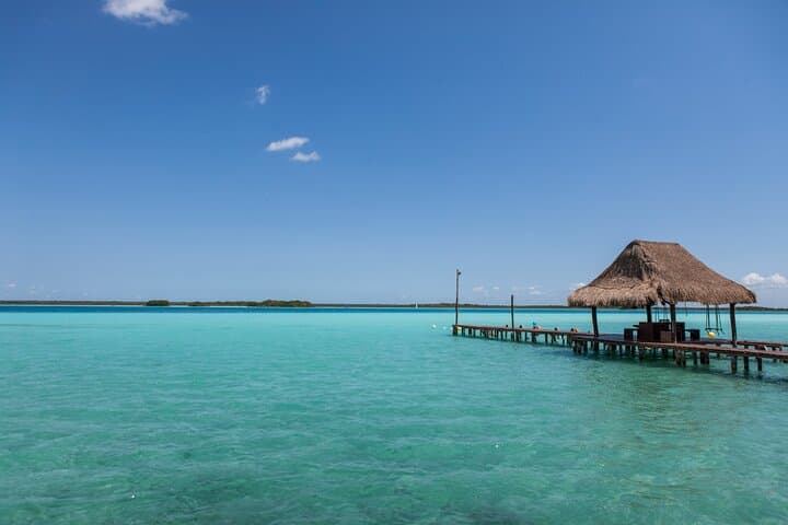 Bacalar Lagoon & Los Rápidos: Private Day Trip from Tulum to the Lagoon of Seven Colors photo 3