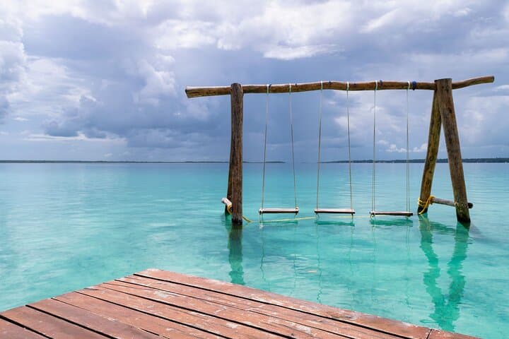 Bacalar Lagoon & Los Rápidos: Private Day Trip from Tulum to the Lagoon of Seven Colors photo 2