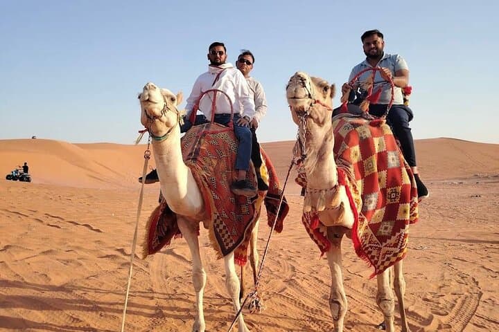 Red Sand Desert Quad Biking and Camel Heritage Adventure near Riyadh photo 6