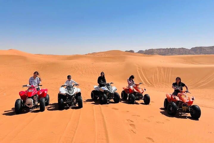 Red Sand Desert Quad Biking and Camel Heritage Adventure near Riyadh photo 3