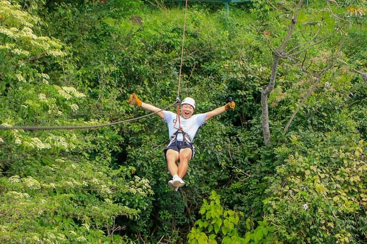 Rincon Explore Day Pass: Full-Day Adventure, Canopy & Hot Springs Near Liberia