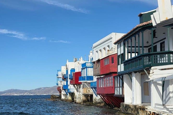 Private Mykonos Island Tour — Custom 1 to 8 Hour Sightseeing by Car photo 1
