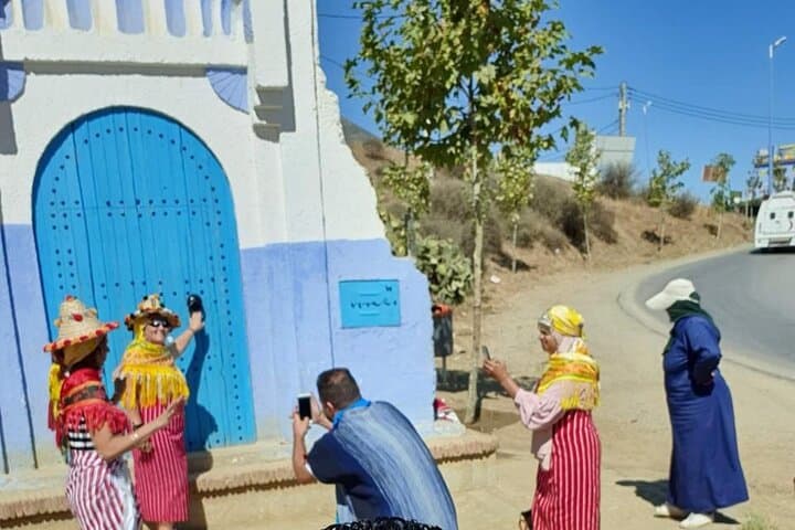 Blue City Nights: Fes to Casablanca via Chefchaouen, Volubilis & Rabat (2-Day Private Tour) photo 5