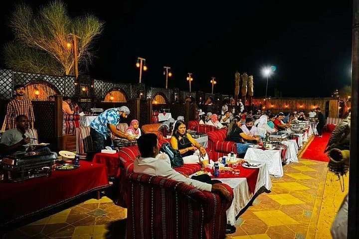 VIP Desert Safari Dubai: Evening Dune Bashing, Camp BBQ & Cultural Shows photo 3