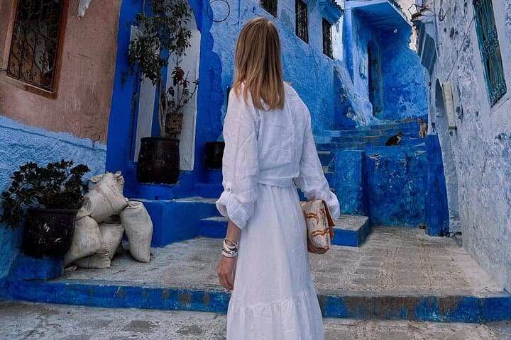 Blue City Nights: Fes to Casablanca via Chefchaouen, Volubilis & Rabat (2-Day Private Tour) photo 2