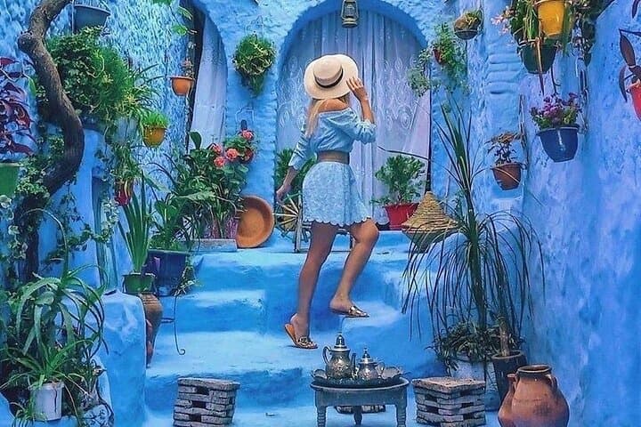 Blue City Nights: Fes to Casablanca via Chefchaouen, Volubilis & Rabat (2-Day Private Tour) photo 3