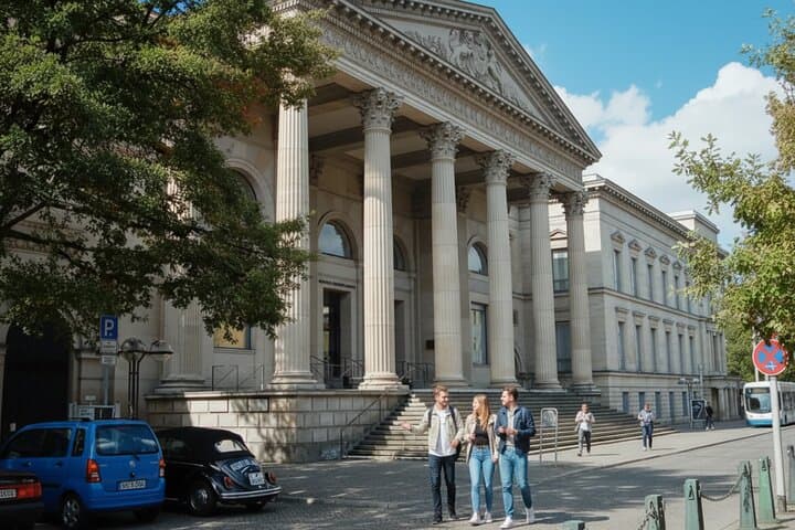 Hannover Self-Guided Walking Tour with Audio Guide — New Town Hall, Ernst-August & Riverbank photo 4