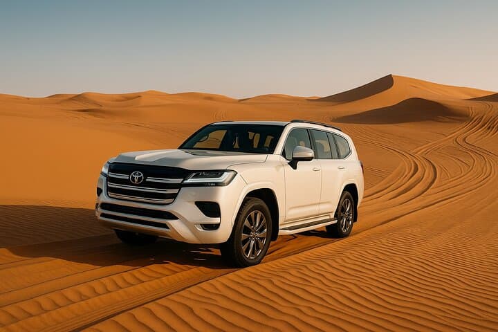 VIP Desert Safari Dubai: Red Dunes, Dune Bashing & Bedouin Camp Experience photo 3