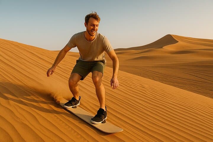 VIP Desert Safari Dubai: Red Dunes, Dune Bashing & Bedouin Camp Experience photo 4