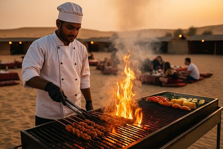 VIP Desert Safari Dubai: Red Dunes, Dune Bashing & Bedouin Camp Experience photo 5