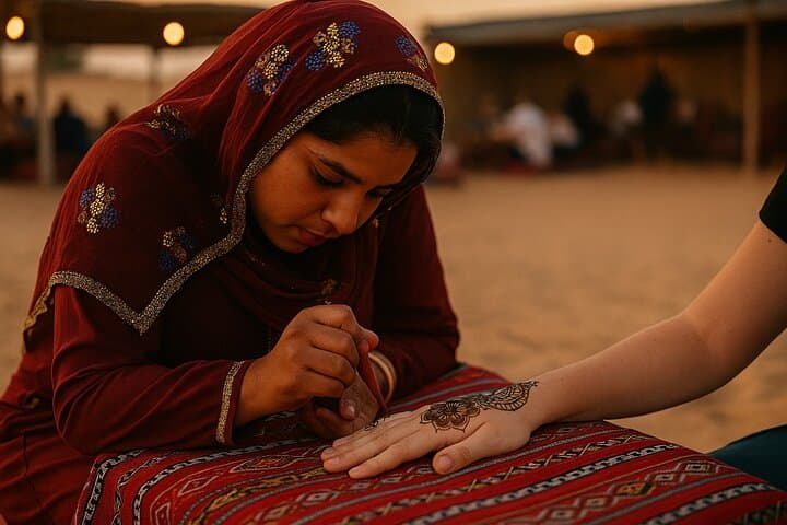 VIP Desert Safari Dubai: Red Dunes, Dune Bashing & Bedouin Camp Experience