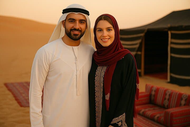 VIP Desert Safari Dubai: Red Dunes, Dune Bashing & Bedouin Camp Experience photo 2