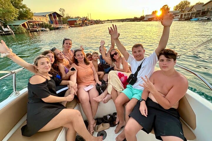 Ada Bojana 1-Hour Private Boat Tour — Dolphins, Long Beach & River Delta photo 3