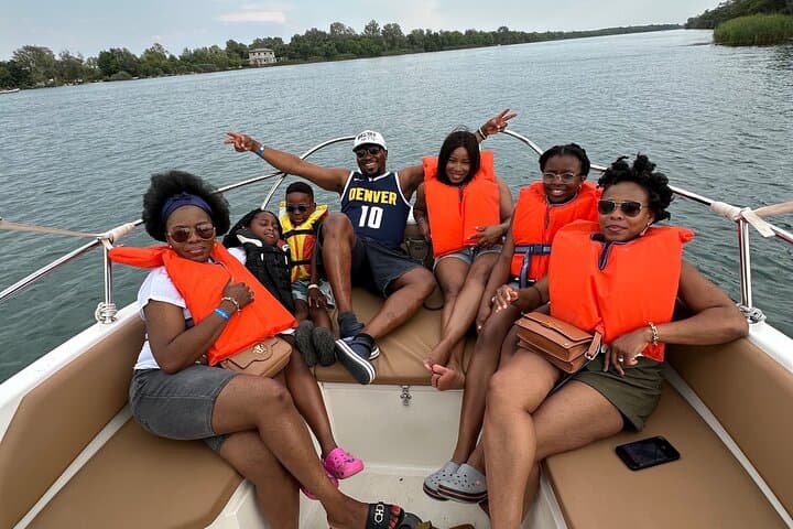 Ada Bojana 1-Hour Private Boat Tour — Dolphins, Long Beach & River Delta photo 4
