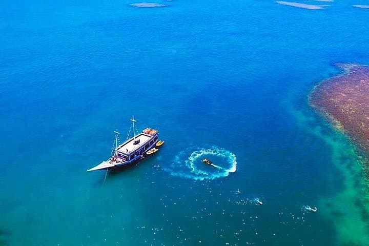 Recife de Fora Snorkel: Porto Seguro Boat Trip to Bahia's Coral Pools