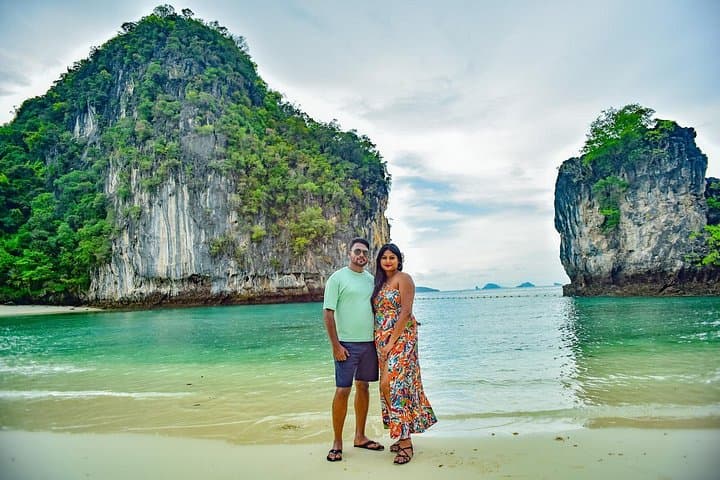 Early Sunrise Hong Island & Hidden Lagoon Longtail Tour from Krabi photo 1