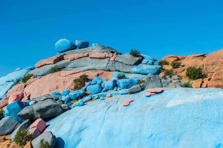Tafraout Day Trip: Painted Rocks, Almond Valleys & Berber Life