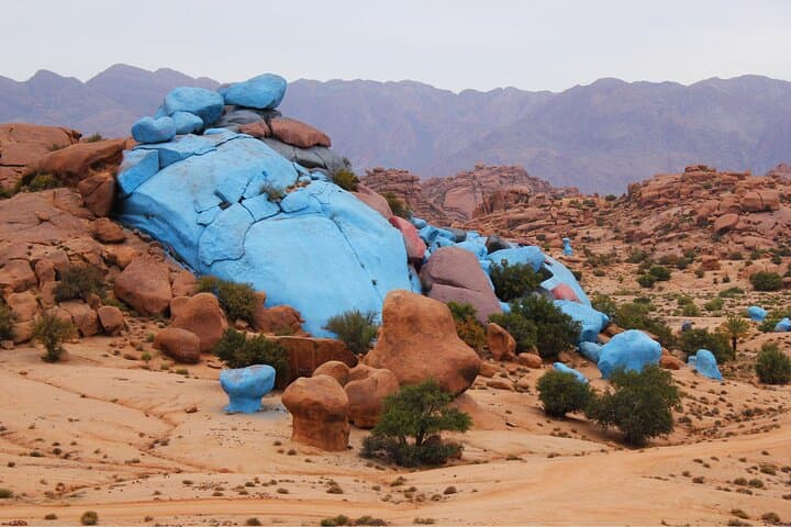 Tafraout Day Trip: Painted Rocks, Almond Valleys & Berber Life photo 4