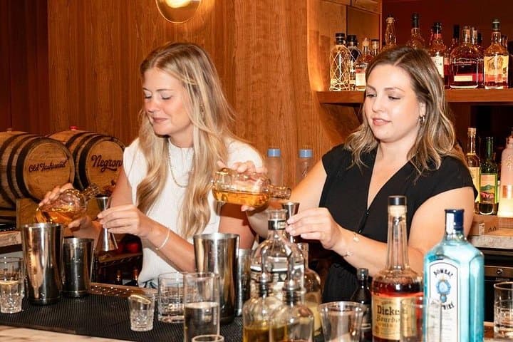 Secret Speakeasy Cocktail Class in Nashville's Gulch: Drinks, History & Hands-On Mixology