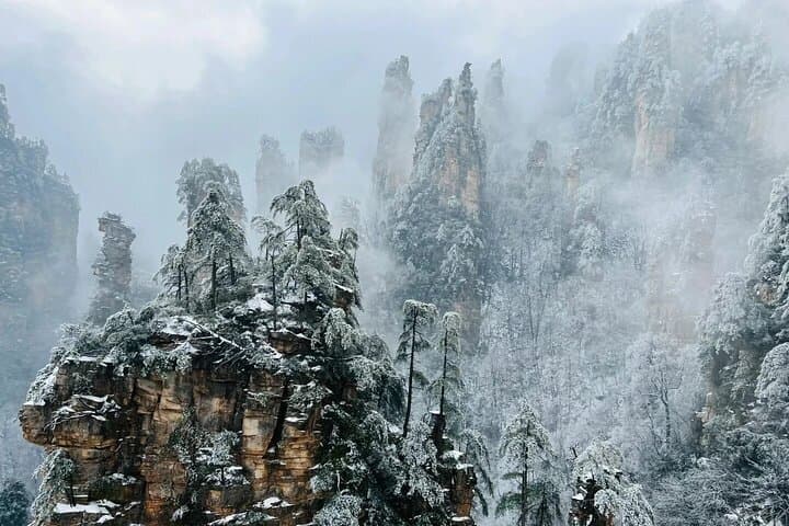 Zhangjiajie in a Day: Tianmen & Avatar Peaks Express Tour photo 3