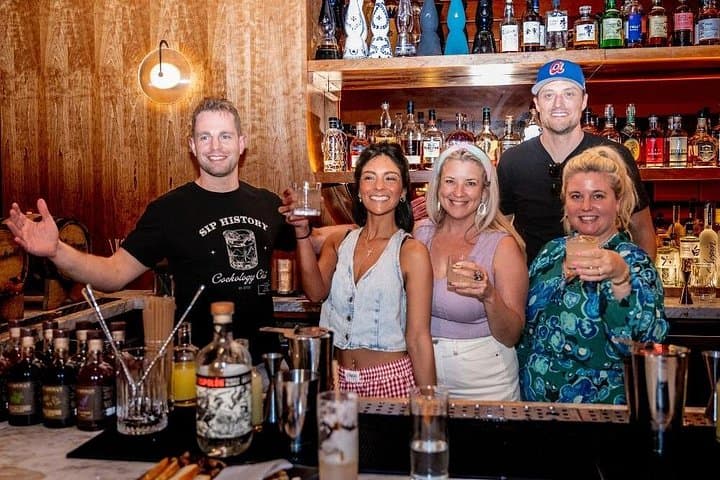 Secret Speakeasy Cocktail Class in Nashville's Gulch: Drinks, History & Hands-On Mixology photo 2