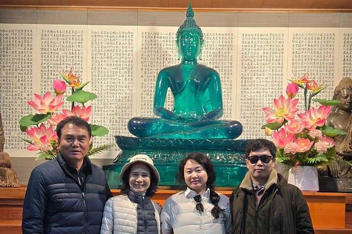 Miryang Scenic Cable Car & Cultural Tour: Reclining Buddha, Ice Valley Views and Sky Garden photo 4