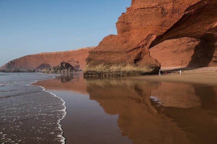 Legzira Beach Day Trip from Agadir: Red Arches & Atlantic Coast photo 3