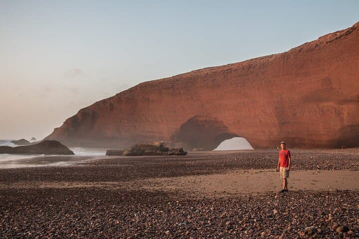 Legzira Beach Day Trip from Agadir: Red Arches & Atlantic Coast photo 2