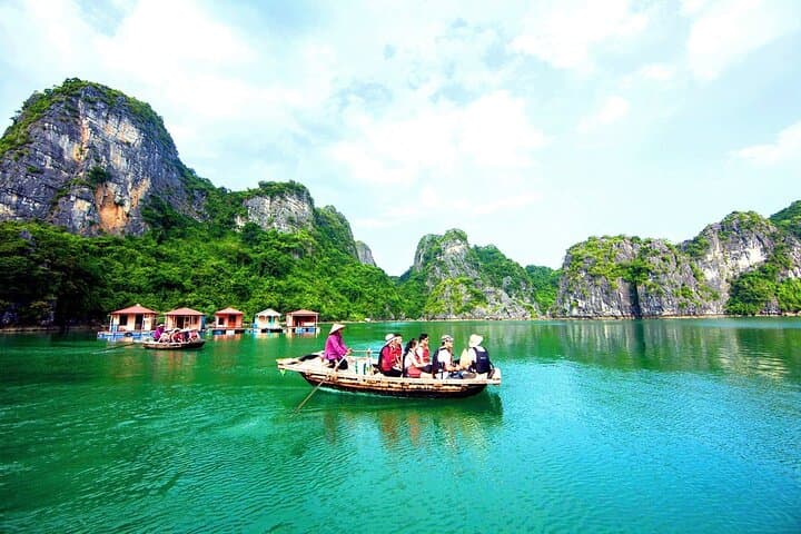 Bai Tu Long Bay 2-Day Cycad Cycad Cruise: 2D/1N Escape from Hanoi photo 4