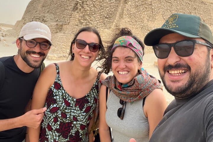 Comfortable Private Tour to the Pyramids of Giza — Hassle-Free Visit photo 2