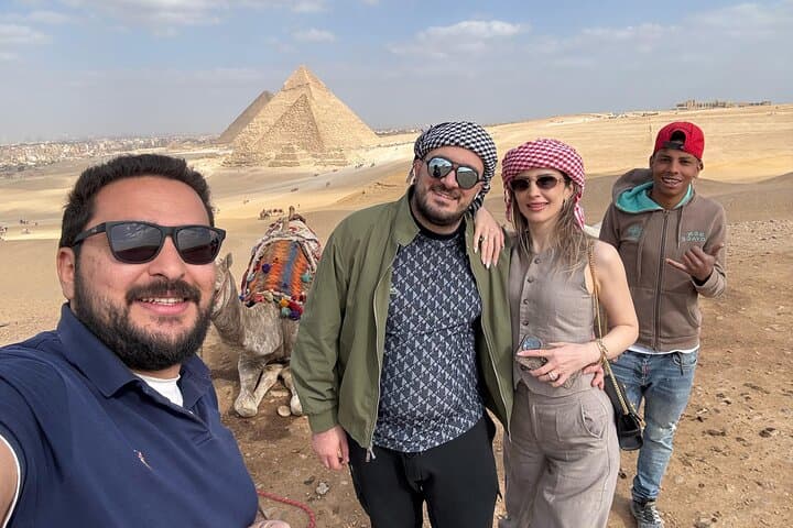 Comfortable Private Tour to the Pyramids of Giza — Hassle-Free Visit photo 3