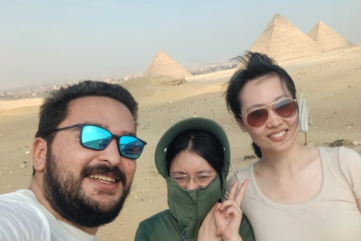 Comfortable Private Tour to the Pyramids of Giza — Hassle-Free Visit photo 4
