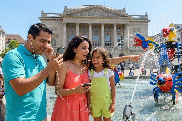 Basel Self-Guided Audio Tour: Explore the City at Your Own Pace