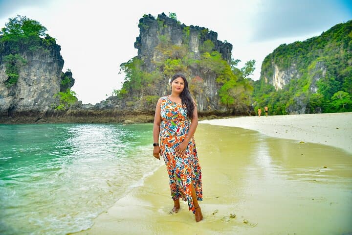 Krabi 9 Islands and Hong Island Speedboat Adventure: Full-Day Snorkel & Sandbar Tour