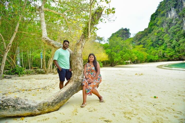 Krabi 9 Islands and Hong Island Speedboat Adventure: Full-Day Snorkel & Sandbar Tour photo 2