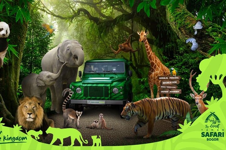 Private Day Trip to Taman Safari Bogor from Jakarta — What to Expect