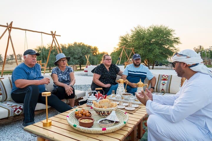 Desert High Tea at Al Marmoom Oasis: Sunset Teas, Falcons & Stargazing in Dubai photo 3
