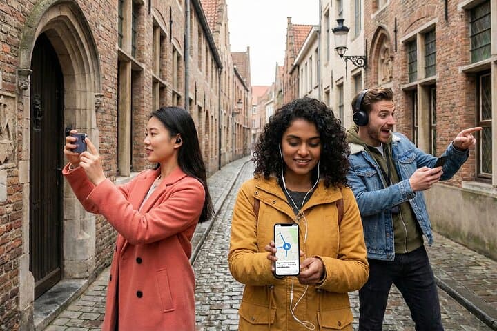 Bruges Self-Guided Audio Tour: 15 Highlights & Flexible Walking Itinerary photo 2